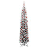 Kunstig juletre med 300 LED grønn 240 cm PVC og stål og plast
