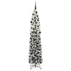 Kunstig juletre med 300 LED grønn 240 cm PVC og stål og plast