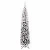 Kunstig juletre med 300 LED grønn 240 cm PVC og stål og plast