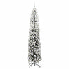 Kunstig juletre med 300 LED grønn 240 cm PVC og stål og plast