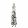 Kunstig juletre med 300 LED grønn 240 cm PVC og stål og plast