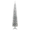Kunstig juletre med 300 LED grønn 270 cm PVC og stål og plast