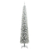 Kunstig juletre med 300 LED grønn 270 cm PVC og stål og plast