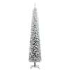 Kunstig juletre med 300 LED grønn 270 cm PVC og stål og plast