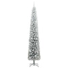 Kunstig juletre med 300 LED grønn 270 cm PVC og stål og plast