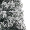 Kunstig juletre med 300 LED grønn 300 cm PVC og stål og plast