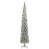 Kunstig juletre med 300 LED grønn 300 cm PVC og stål og plast