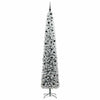 Kunstig juletre med 300 LED grønn 300 cm PVC og stål og plast