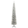 Kunstig juletre med 300 LED grønn 300 cm PVC og stål og plast