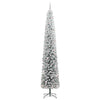 Kunstig juletre med 300 LED grønn 300 cm PVC og stål og plast