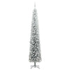Kunstig juletre med 300 LED grønn 300 cm PVC og stål og plast