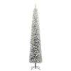 Kunstig juletre med 300 LED grønn 300 cm PVC og stål og plast
