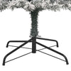 Kunstig juletre med 300 LED grønn 300 cm PVC og stål og plast