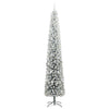 Kunstig juletre med 300 LED grønn 300 cm PVC og stål og plast
