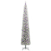 Kunstig juletre med 300 LED grønn 300 cm PVC og stål og plast