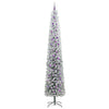 Kunstig juletre med 300 LED grønn 300 cm PVC og stål og plast