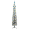 Kunstig juletre med 300 LED grønn 300 cm PVC og stål og plast