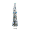 Kunstig juletre med 300 LED grønn 300 cm PVC og stål og plast