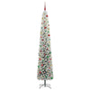 Kunstig juletre med 300 LED grønn 300 cm PVC og stål og plast