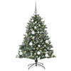 Kunstig juletre grønn 85 x 85 x 120 cm PVC og plast og stål