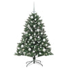 Kunstig juletre grønn 85 x 85 x 120 cm PVC og plast og stål
