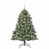 Kunstig juletre grønn 85 x 85 x 120 cm PVC og plast og stål