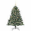 Kunstig juletre grønn 85 x 85 x 120 cm PVC og plast og stål