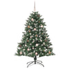 Kunstig juletre grønn 105 x 105 x 150 cm PVC og plast og stål