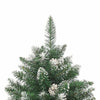 Kunstig juletre grønn 105 x 105 x 150 cm PVC og plast og stål
