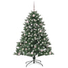 Kunstig juletre grønn 105 x 105 x 150 cm PVC og plast og stål