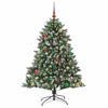 Kunstig juletre grønn 105 x 105 x 150 cm PVC og plast og stål