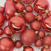 Kunstig juletre grønn 126 x 126 x 180 cm PVC og plast og stål