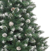 Kunstig juletre grønn 160 x 160 x 240 cm PVC og plast og stål