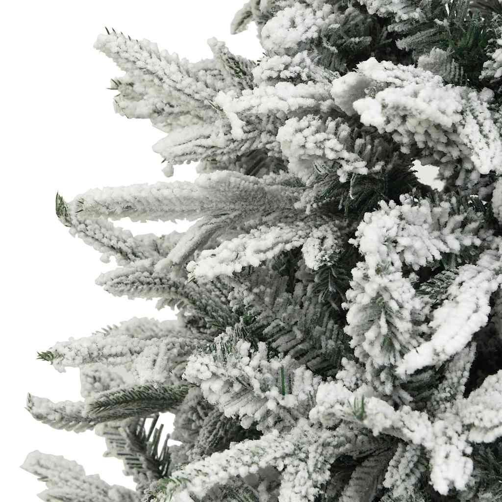 Kunstig Forhåndsbelyst Juletre med Ballettsett grønn 210 cm