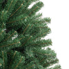 Kunstig sammensatt juletre grønn 120 cm PVC og metall