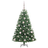 Kunstig sammensatt juletre grønn 120 cm PVC og metall