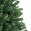 Kunstig sammensatt juletre grønn 150 cm PVC og metall
