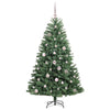 Kunstig sammensatt juletre grønn 150 cm PVC og metall