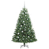 Kunstig sammensatt juletre grønn 150 cm PVC og metall