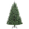 Kunstig sammensatt juletre grønn 300 cm PVC og metall