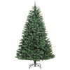 Kunstig sammensatt juletre grønn 300 cm PVC og metall