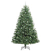 Kunstig sammensatt juletre grønn 300 cm PVC og metall