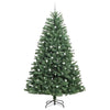 Kunstig sammensatt juletre grønn 300 cm PVC og metall