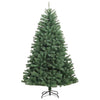 Kunstig sammensatt juletre grønn 300 cm PVC og metall