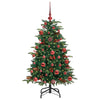 Kunstig juletre grønn 120 cm PVC og Metall og Plast