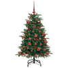 Kunstig juletre grønn 120 cm PVC og Metall og Plast