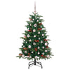 Kunstig juletre grønn 120 cm PVC og Metall og Plast