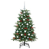 Kunstig juletre grønn 120 cm PVC og Metall og Plast