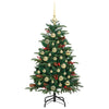 Kunstig juletre grønn 120 cm PVC og Metall og Plast