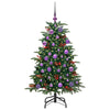 Kunstig juletre grønn 120 cm PVC og Metall og Plast